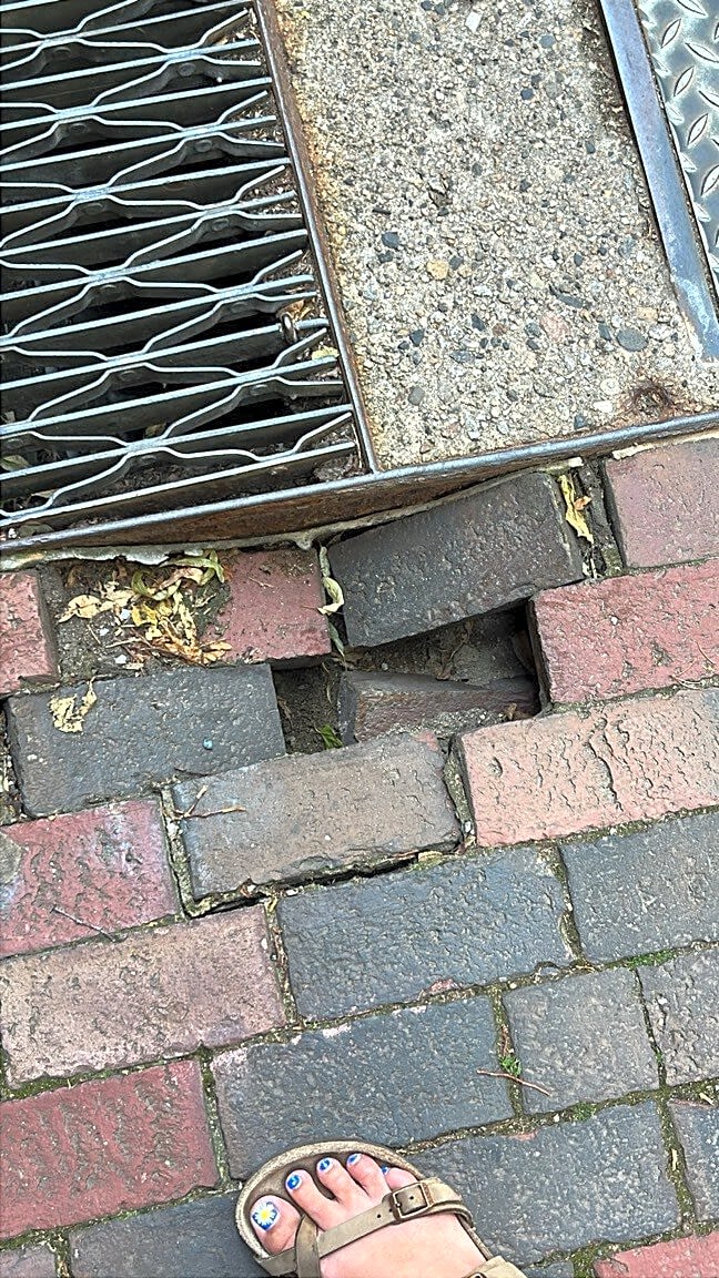 Image submitted with report