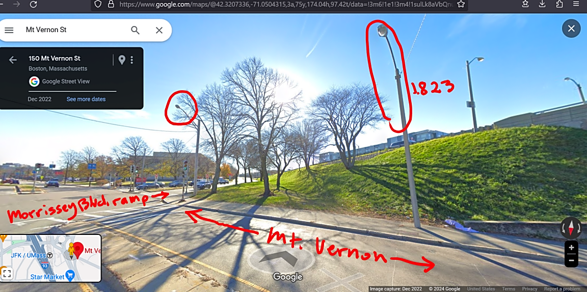 Image submitted with report