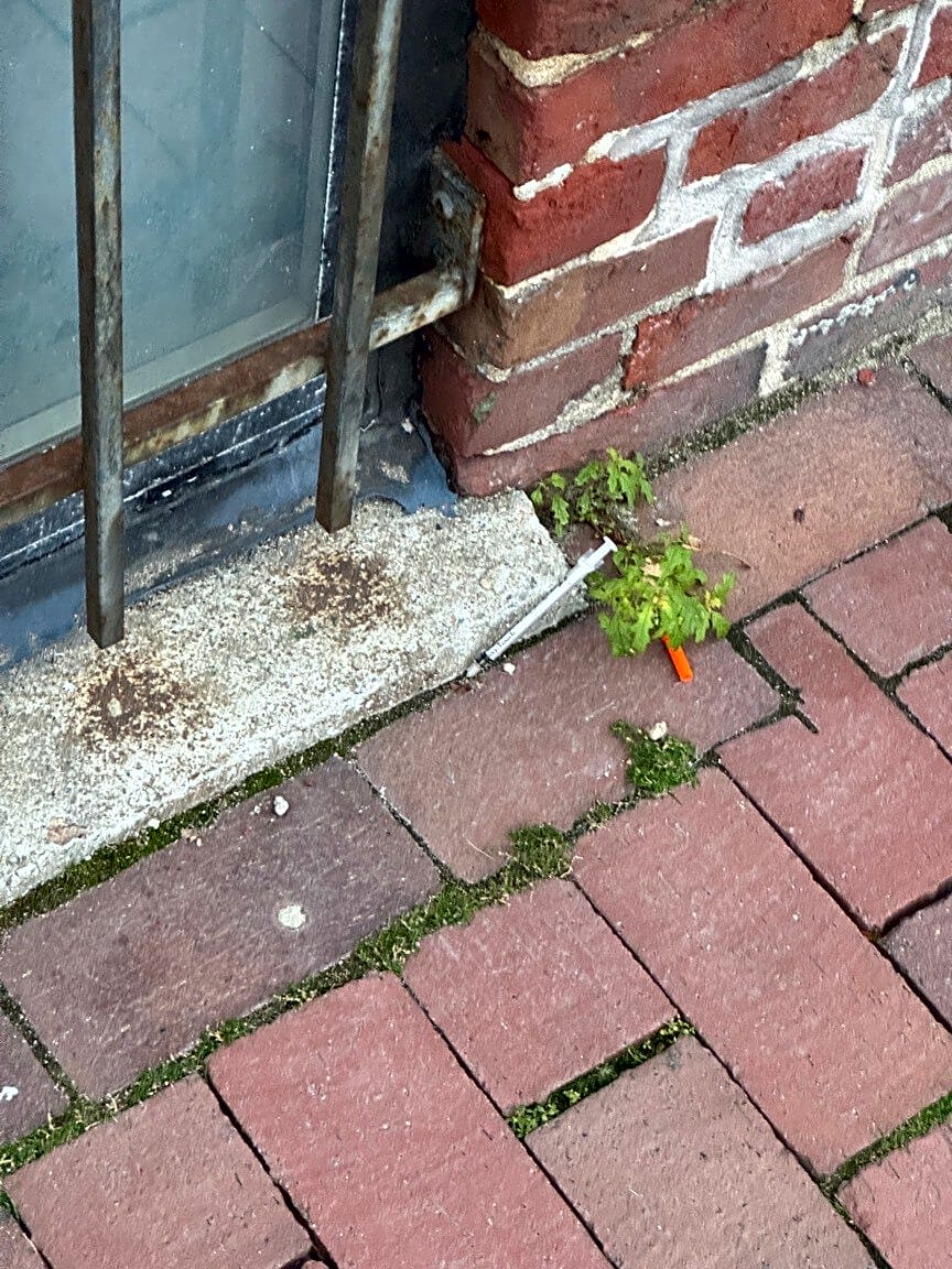 Image submitted with report