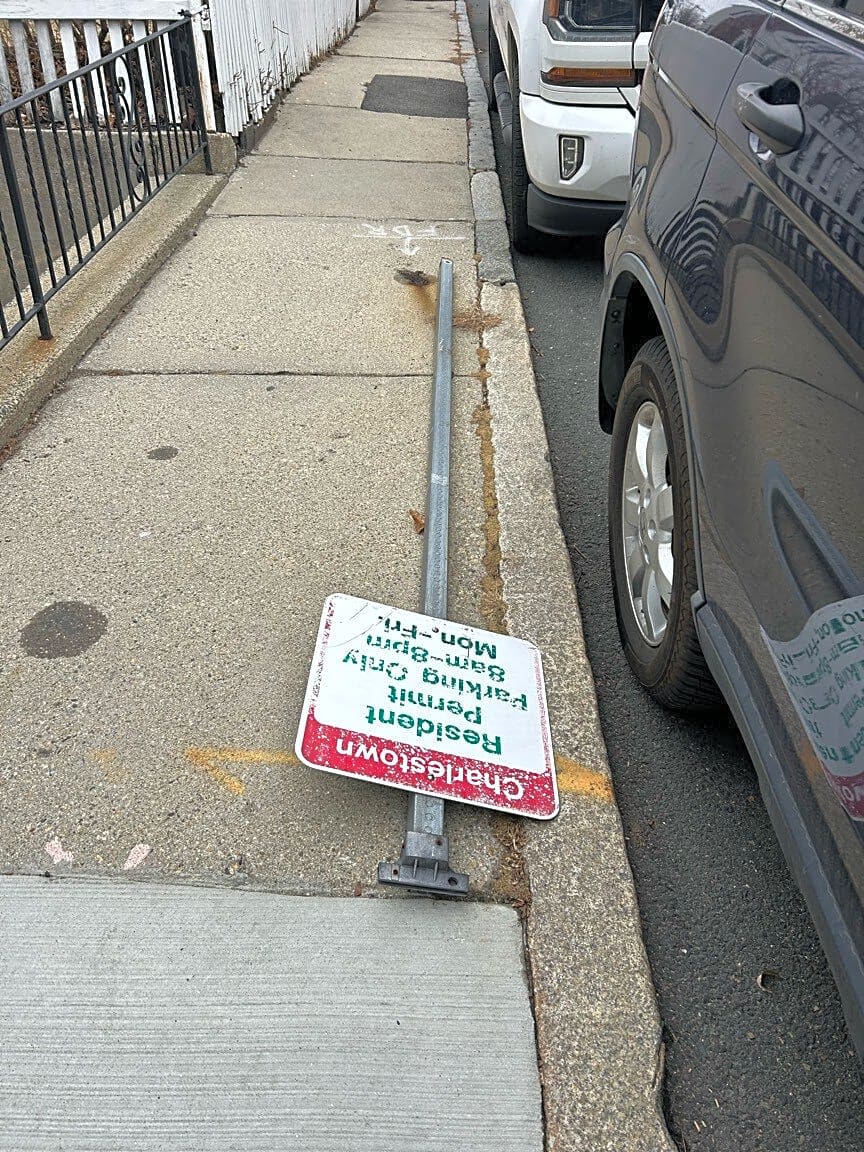 Image submitted with report