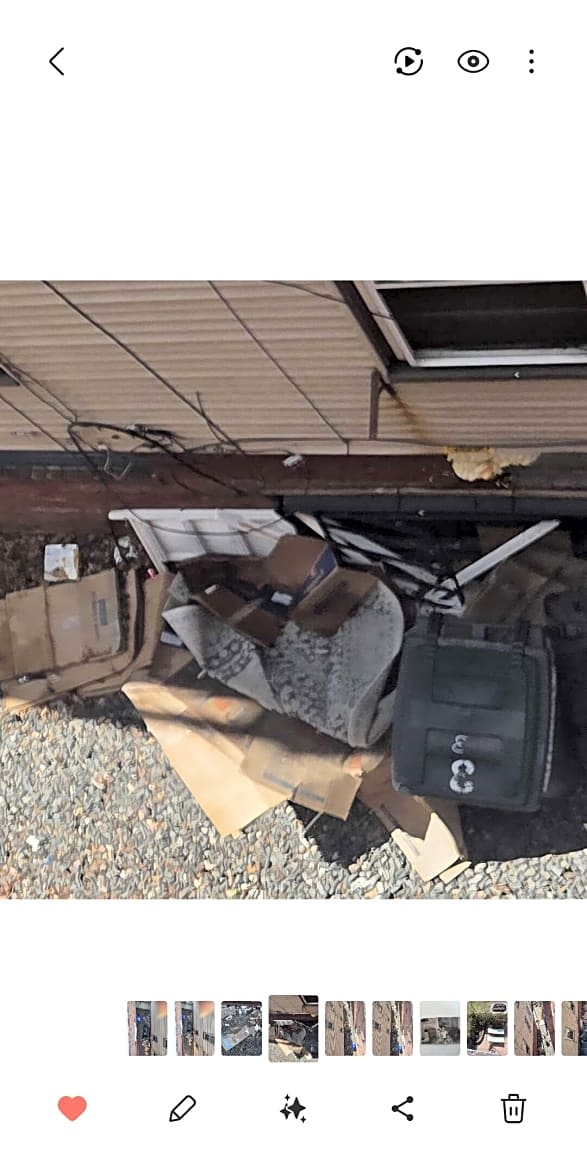 Image submitted with report