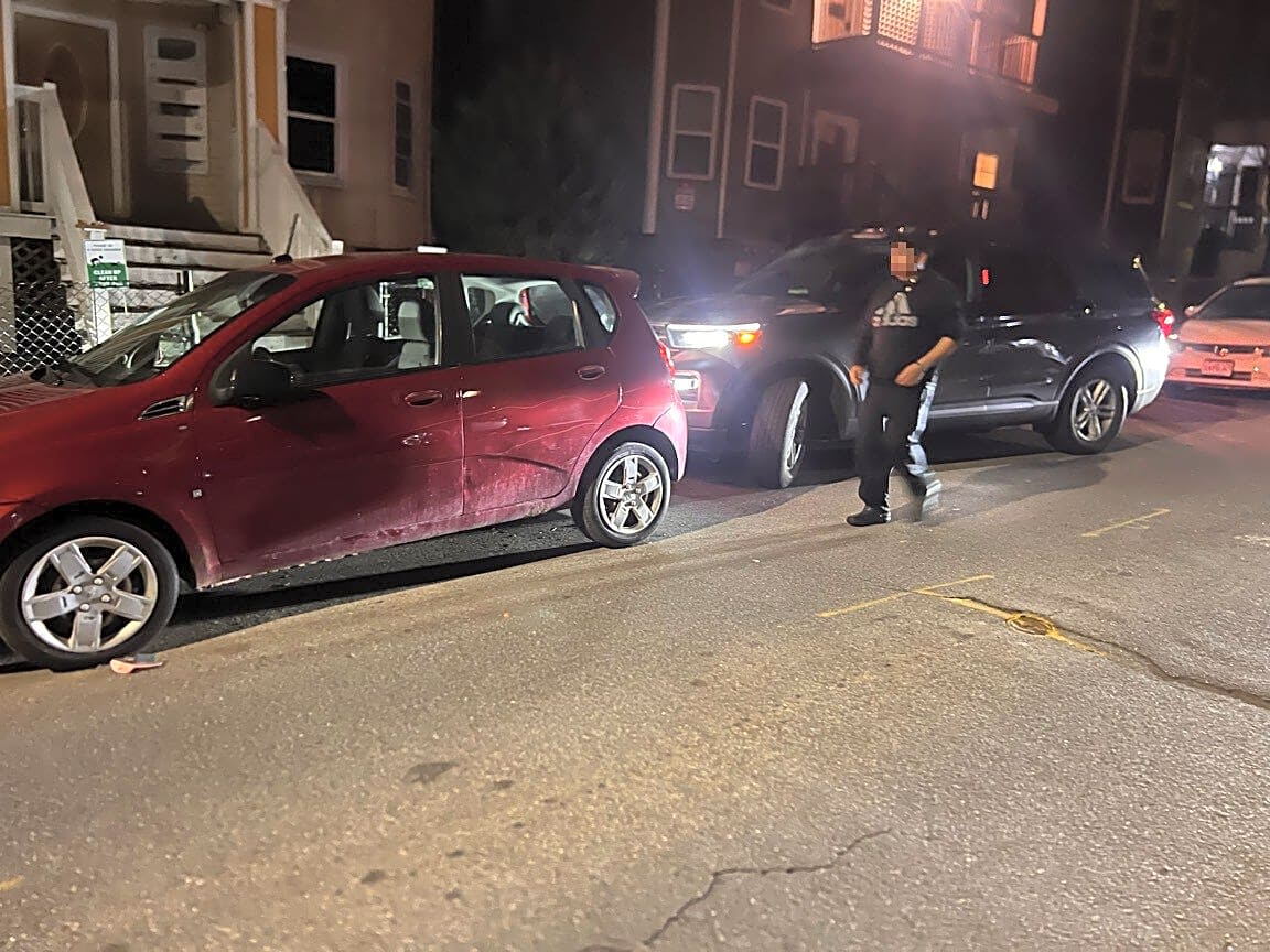 Image submitted with report