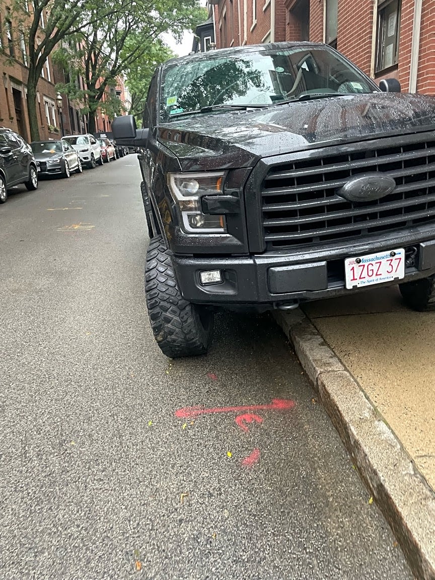 Image submitted with report