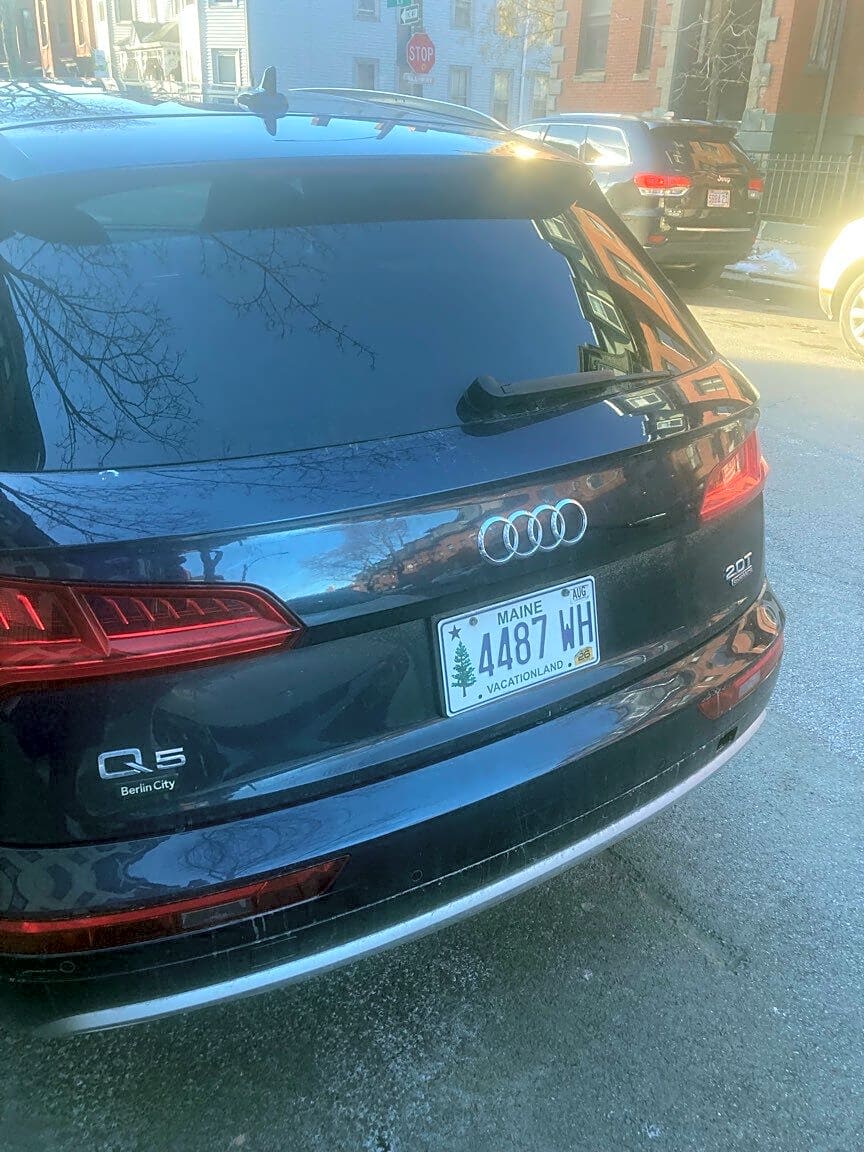 Image submitted with report