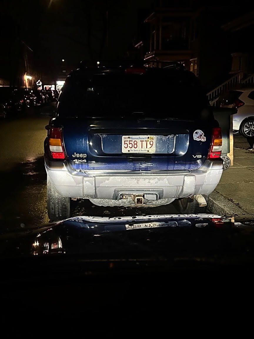 Image submitted with report