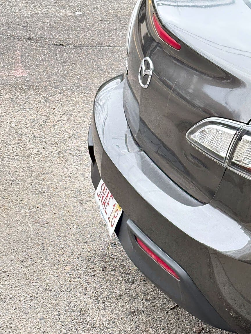 Image submitted with report