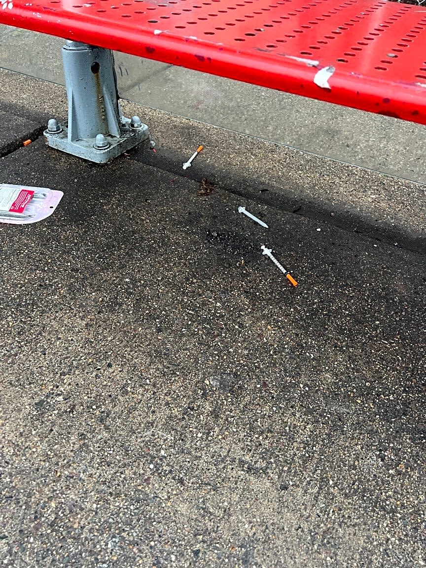 Image submitted with report