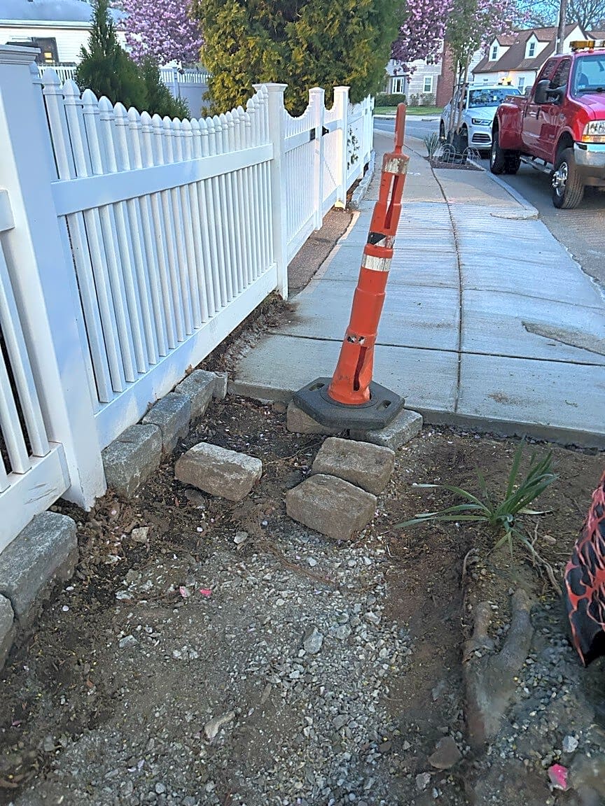 Image submitted with report