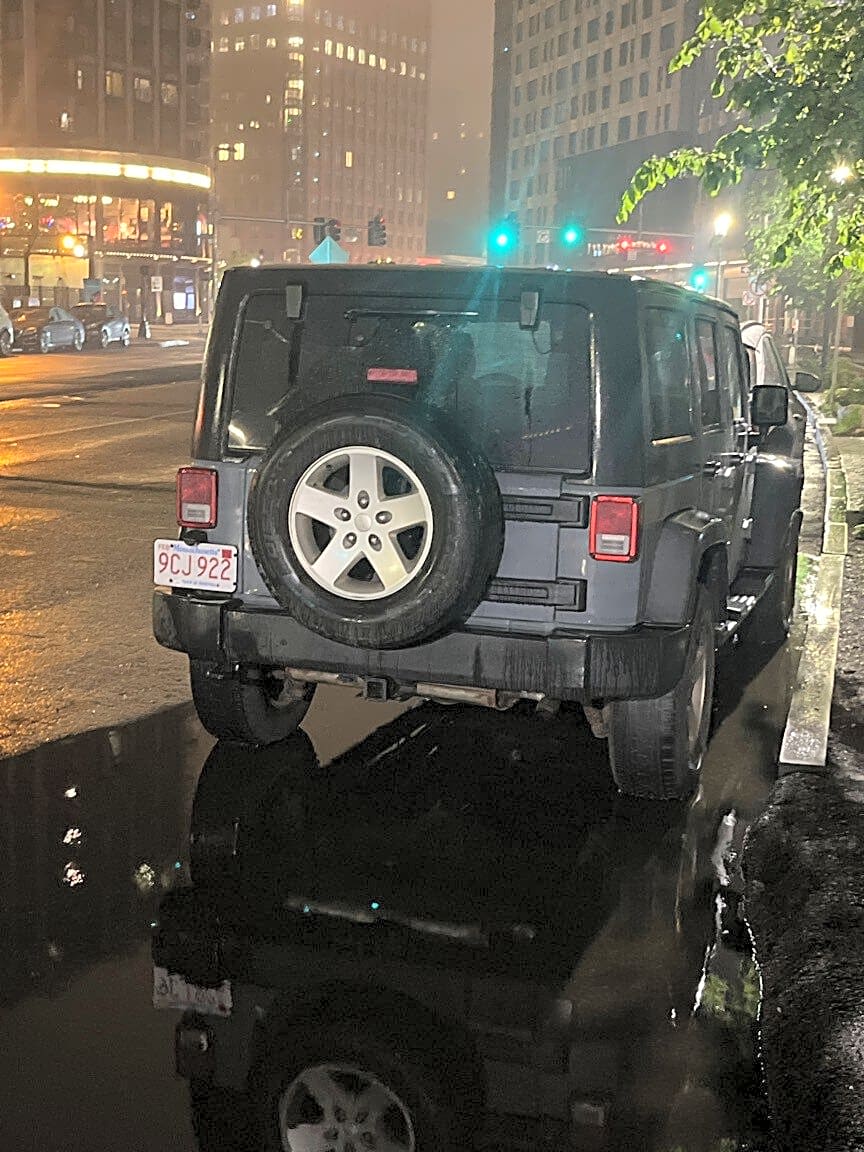 Image submitted with report