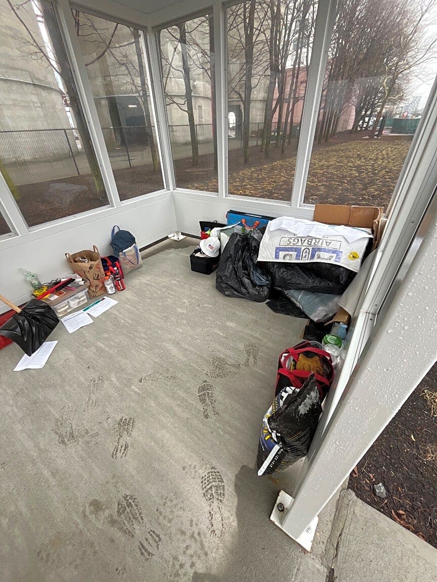 Image submitted with report