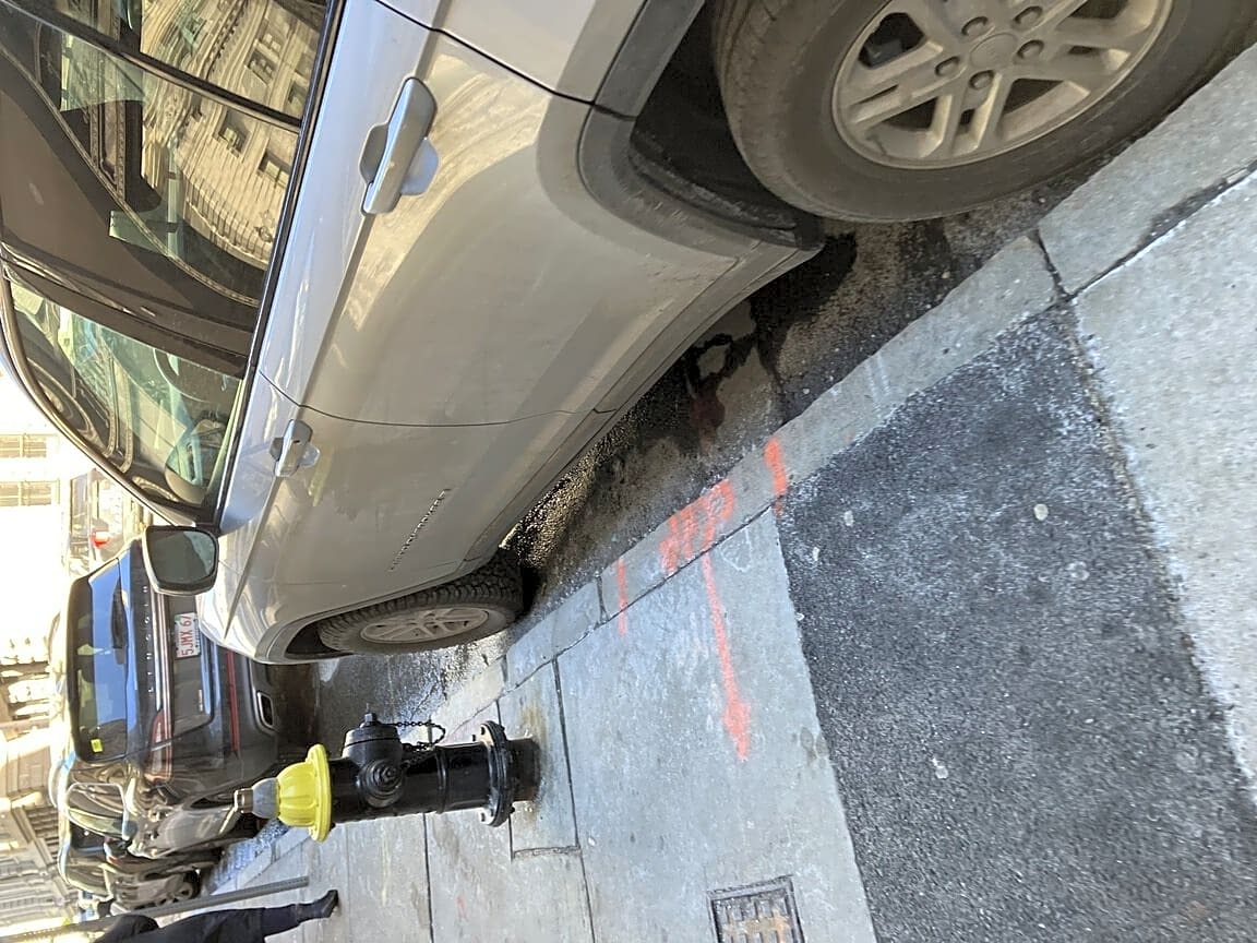 Image submitted with report