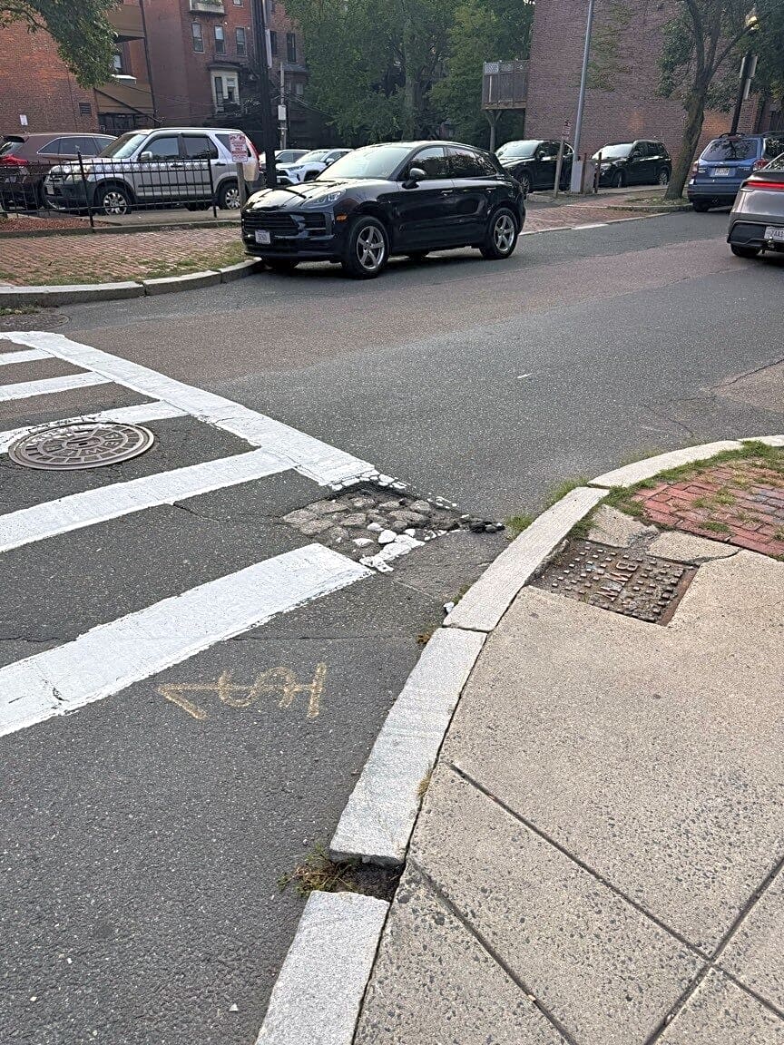 Image submitted with report