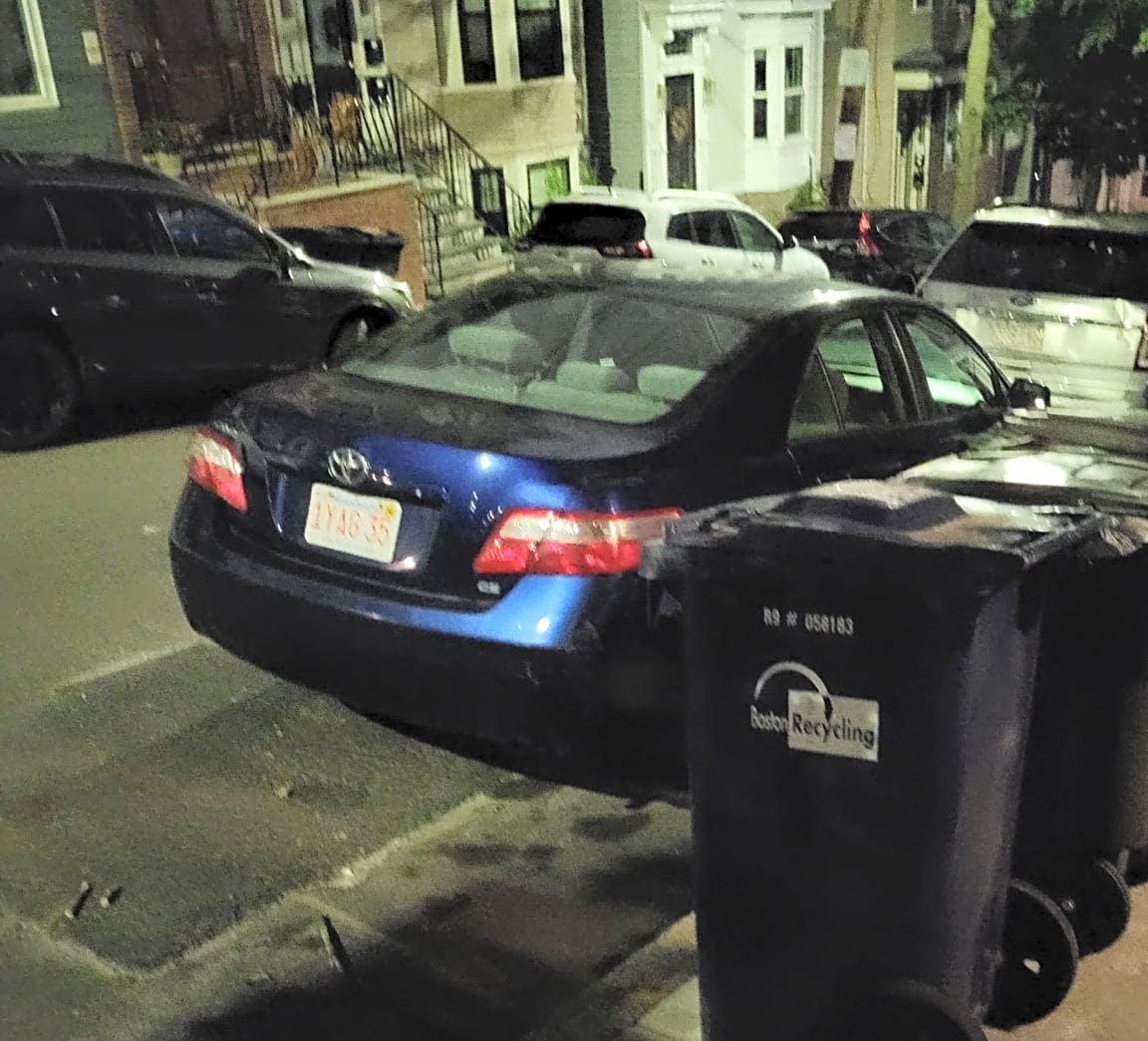 Image submitted with report