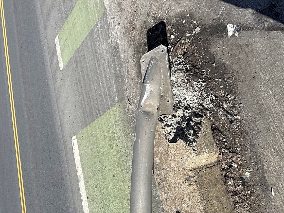 Image submitted with report