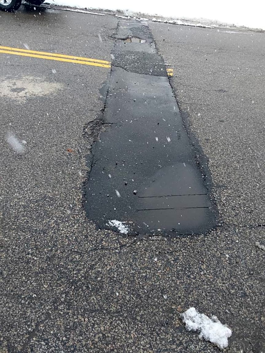 Image submitted with report