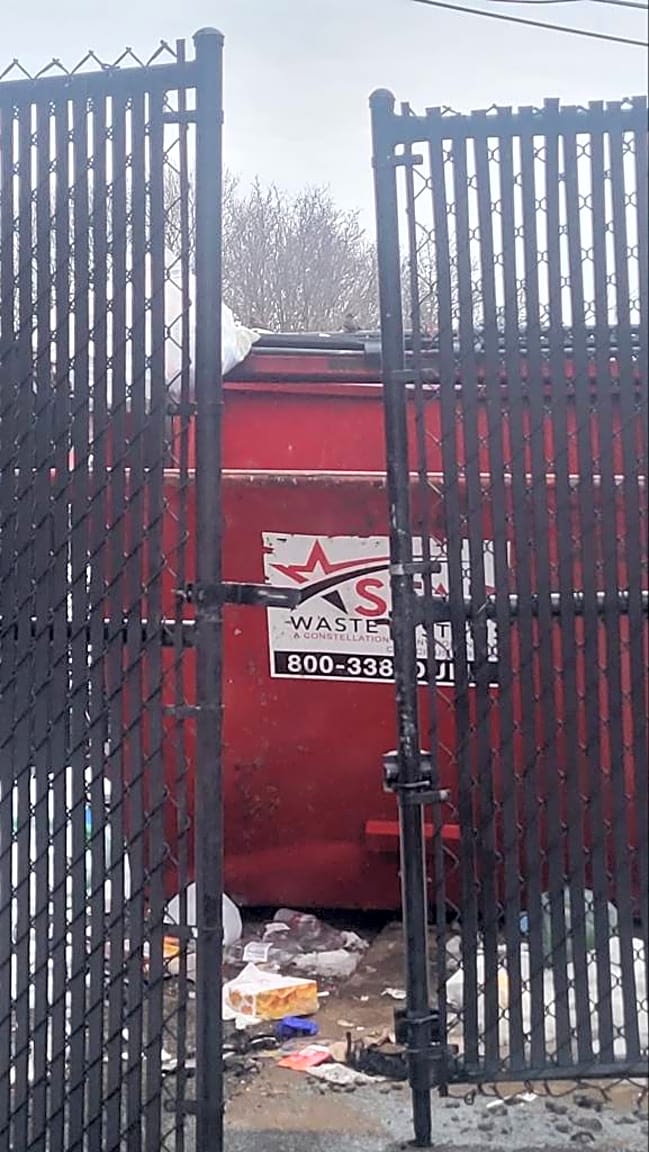 Image submitted with report