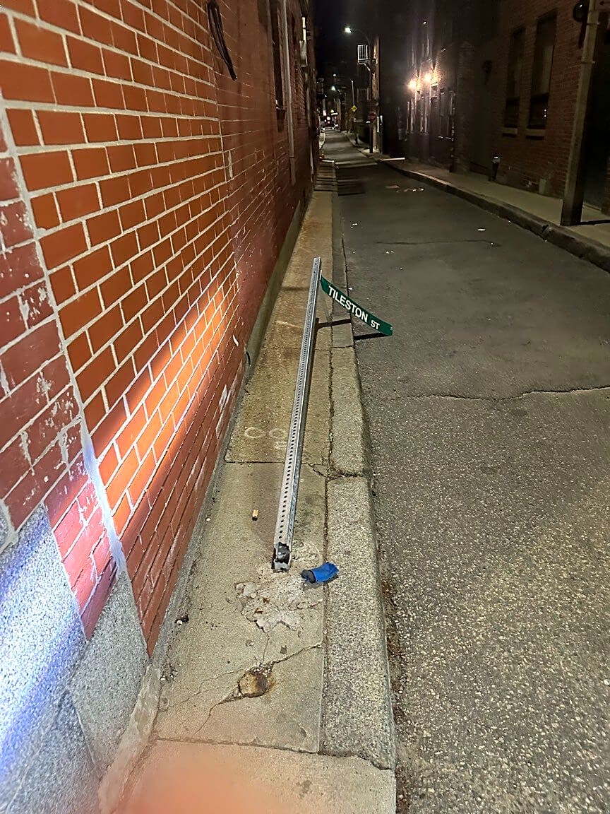 Image submitted with report