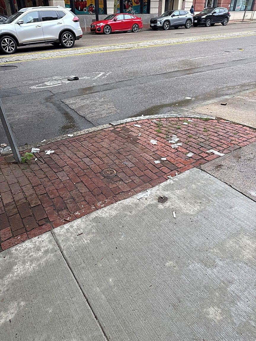 Image submitted with report