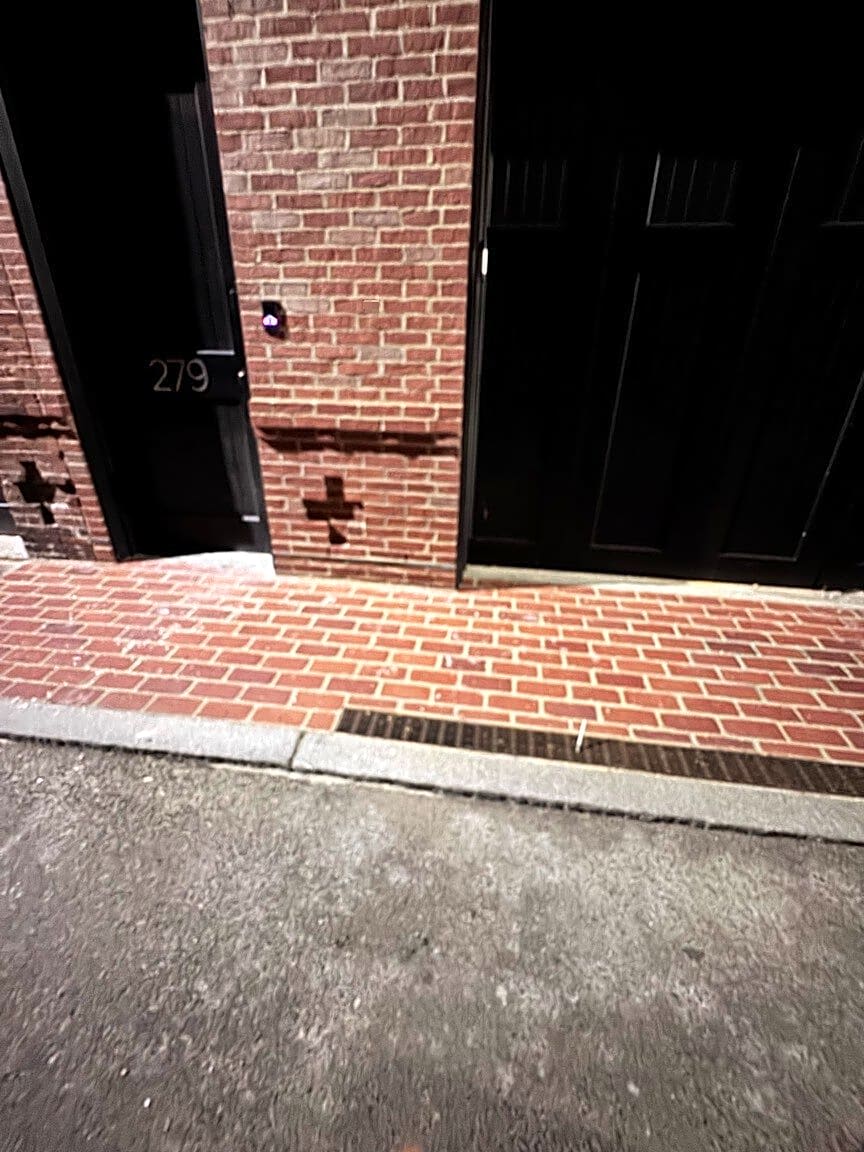 Image submitted with report