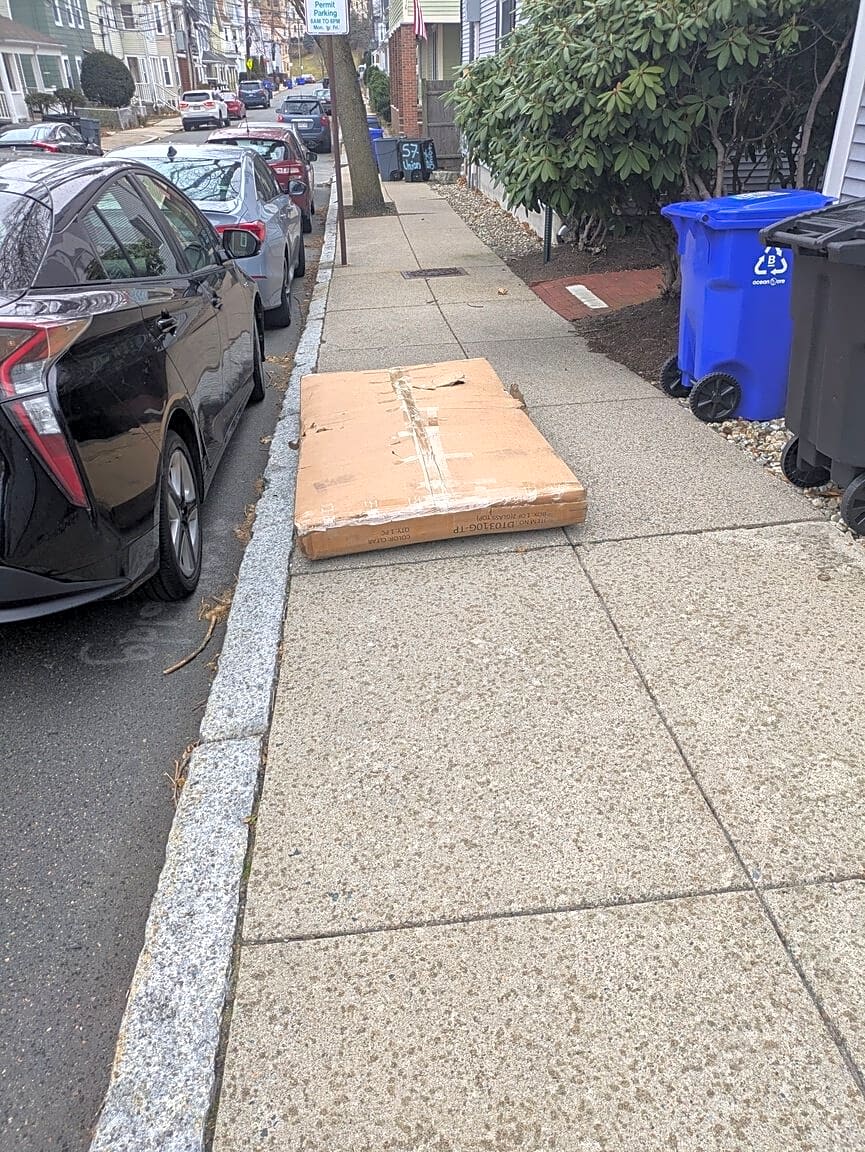 Image submitted with report