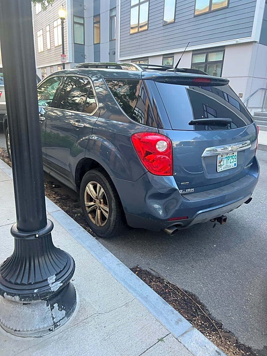Image submitted with report
