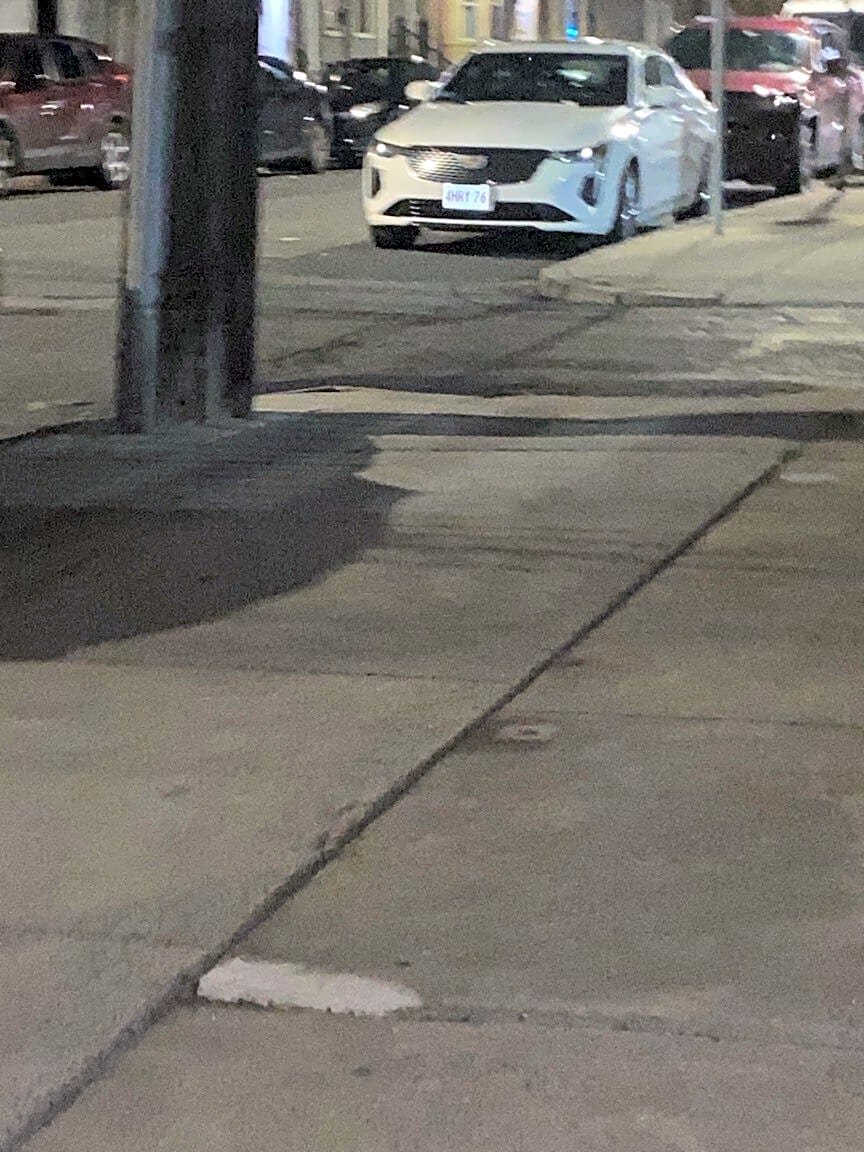 Image submitted with report