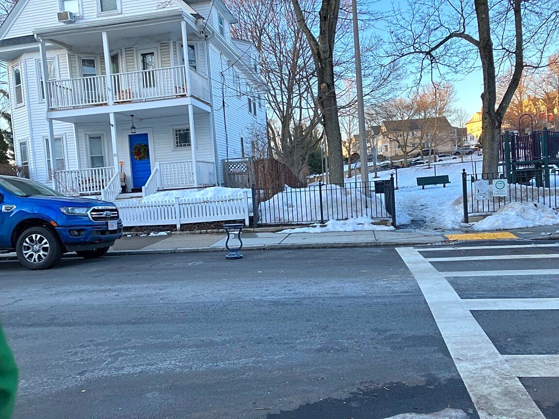 Image submitted with report