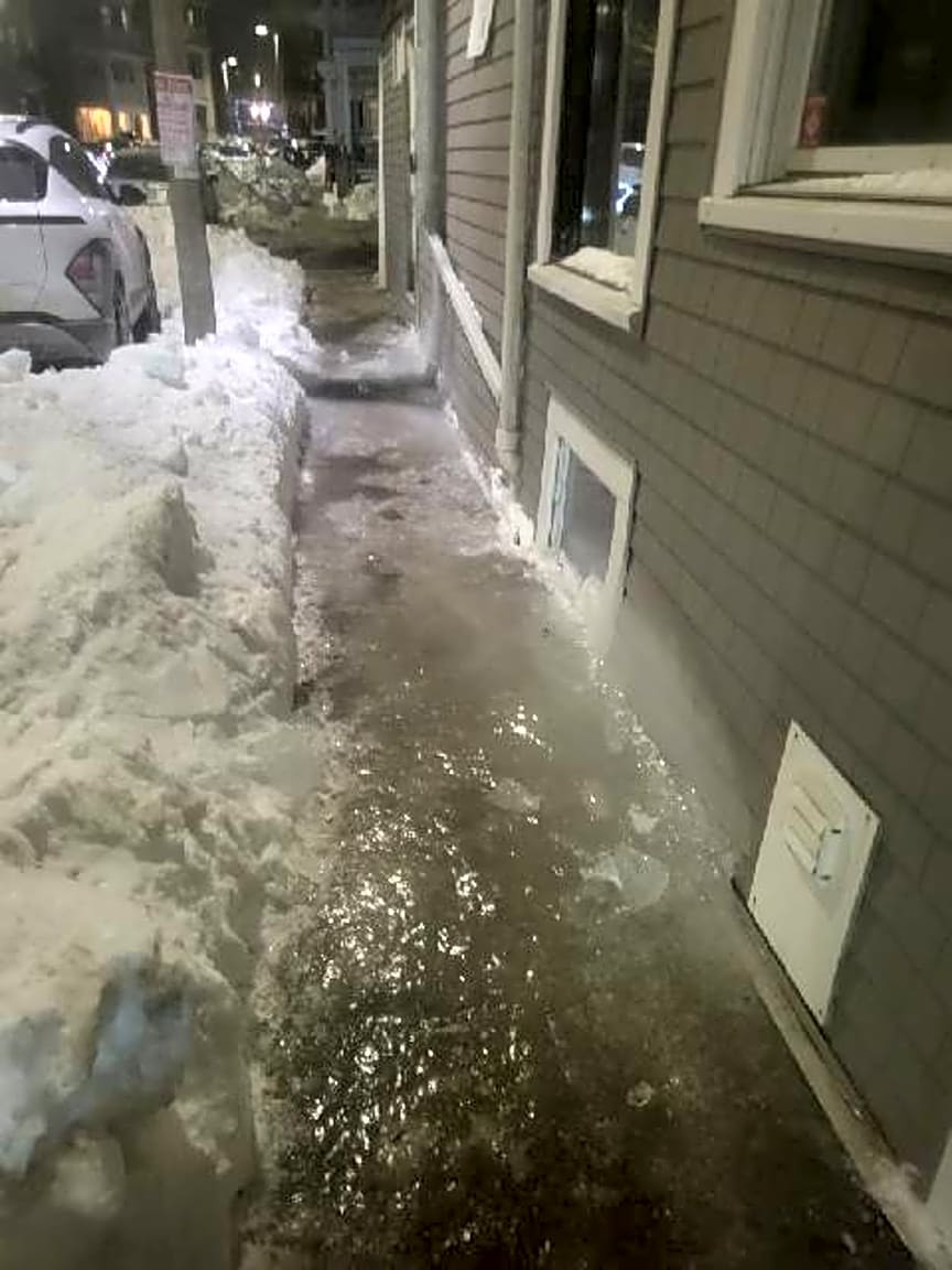 Image submitted with report