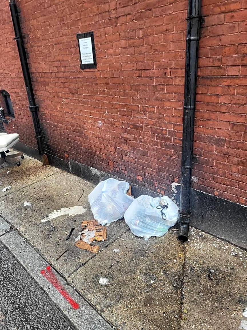 Image submitted with report