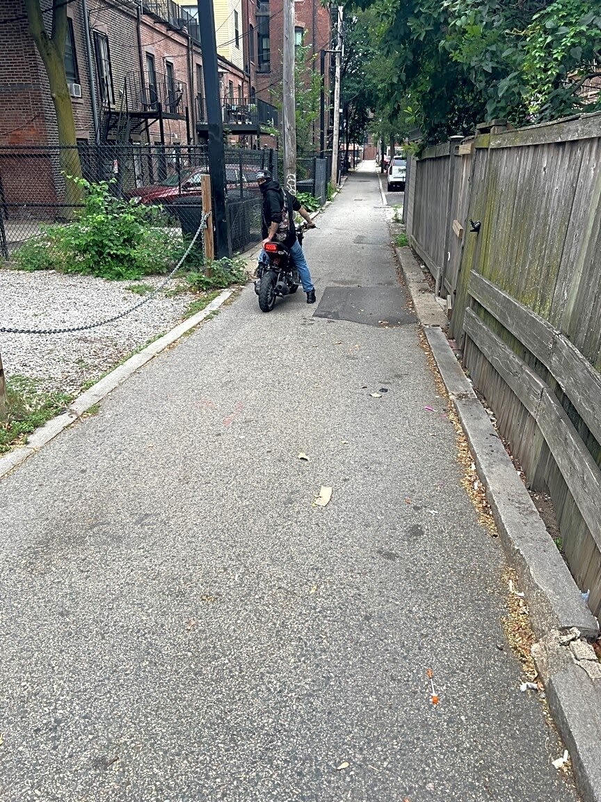 Image submitted with report