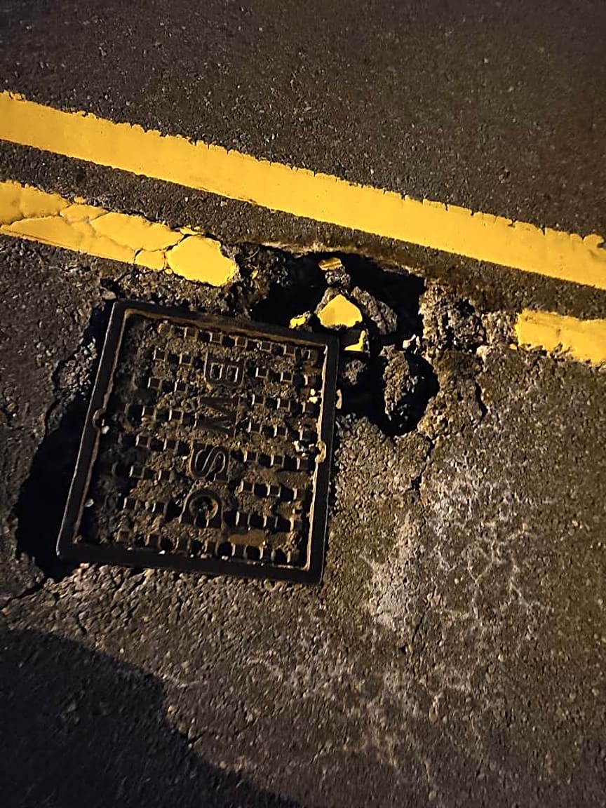 Image submitted with report