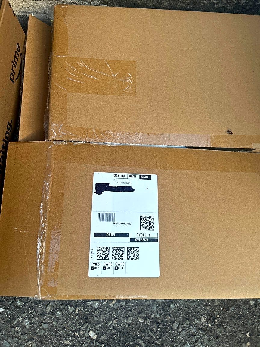 Image submitted with report