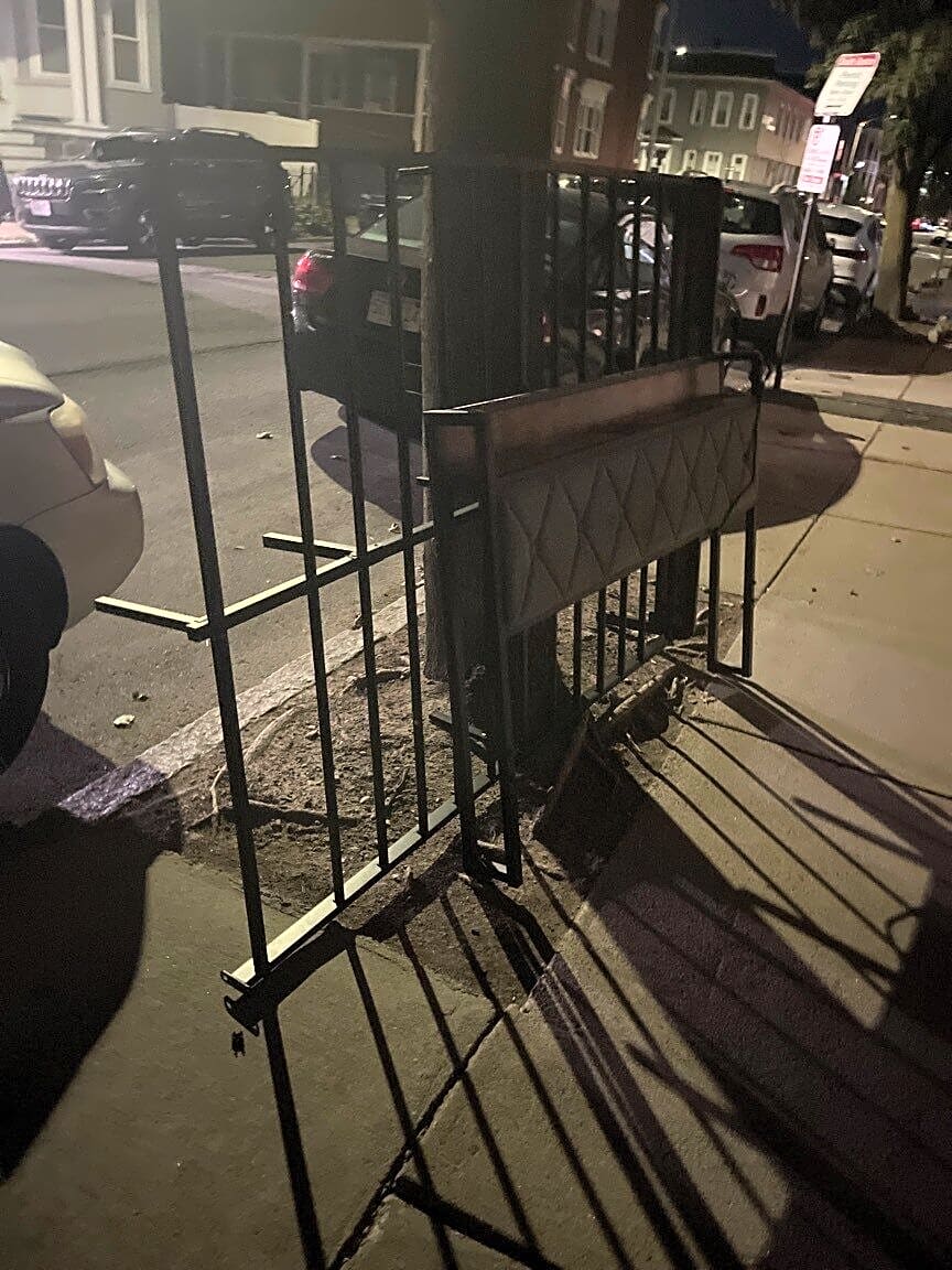 Image submitted with report