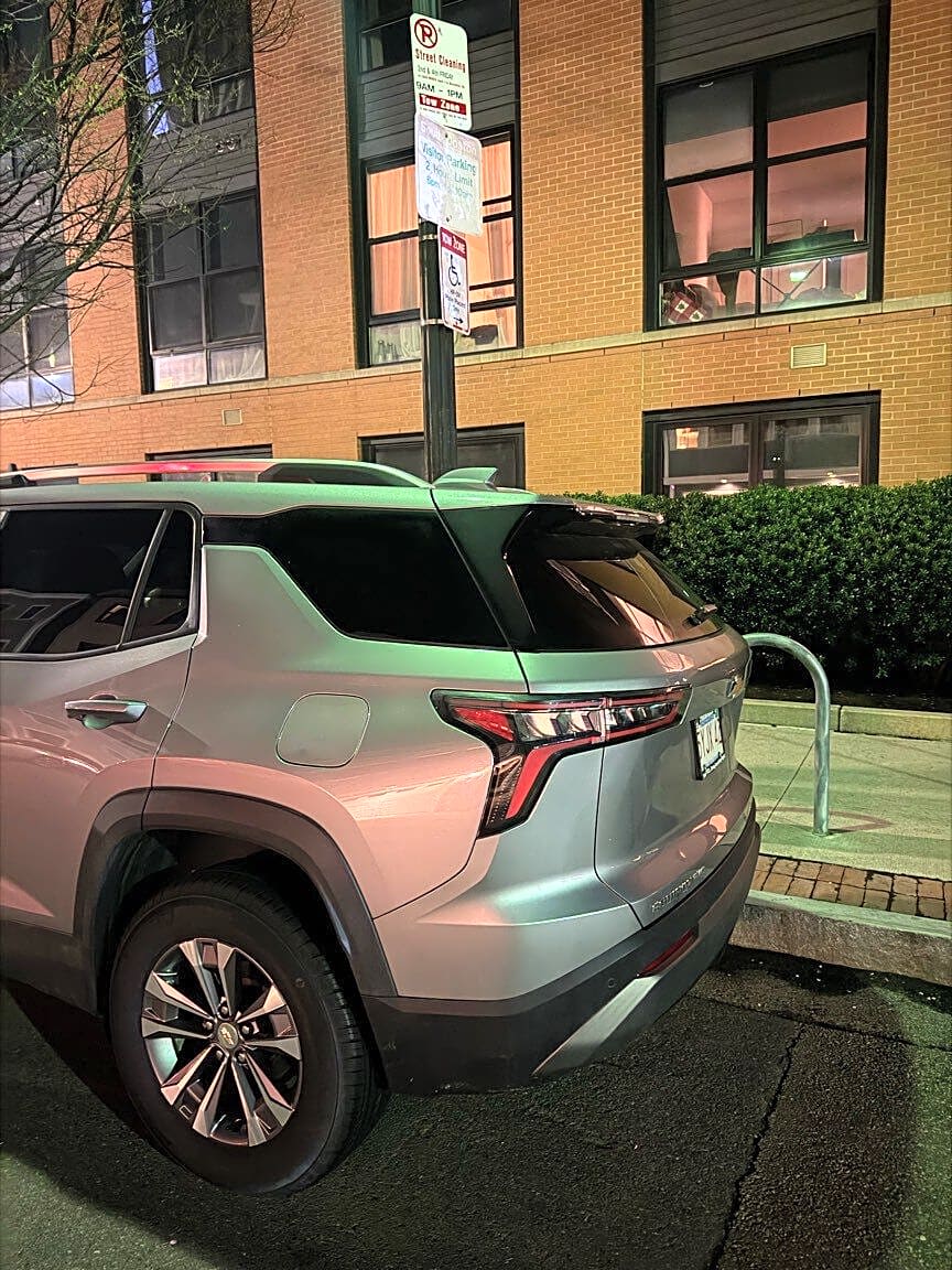 Image submitted with report