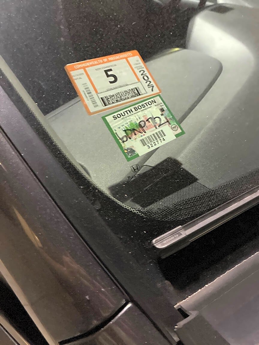 Image submitted with report