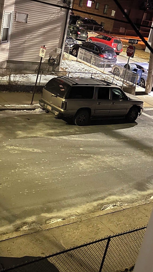 Image submitted with report