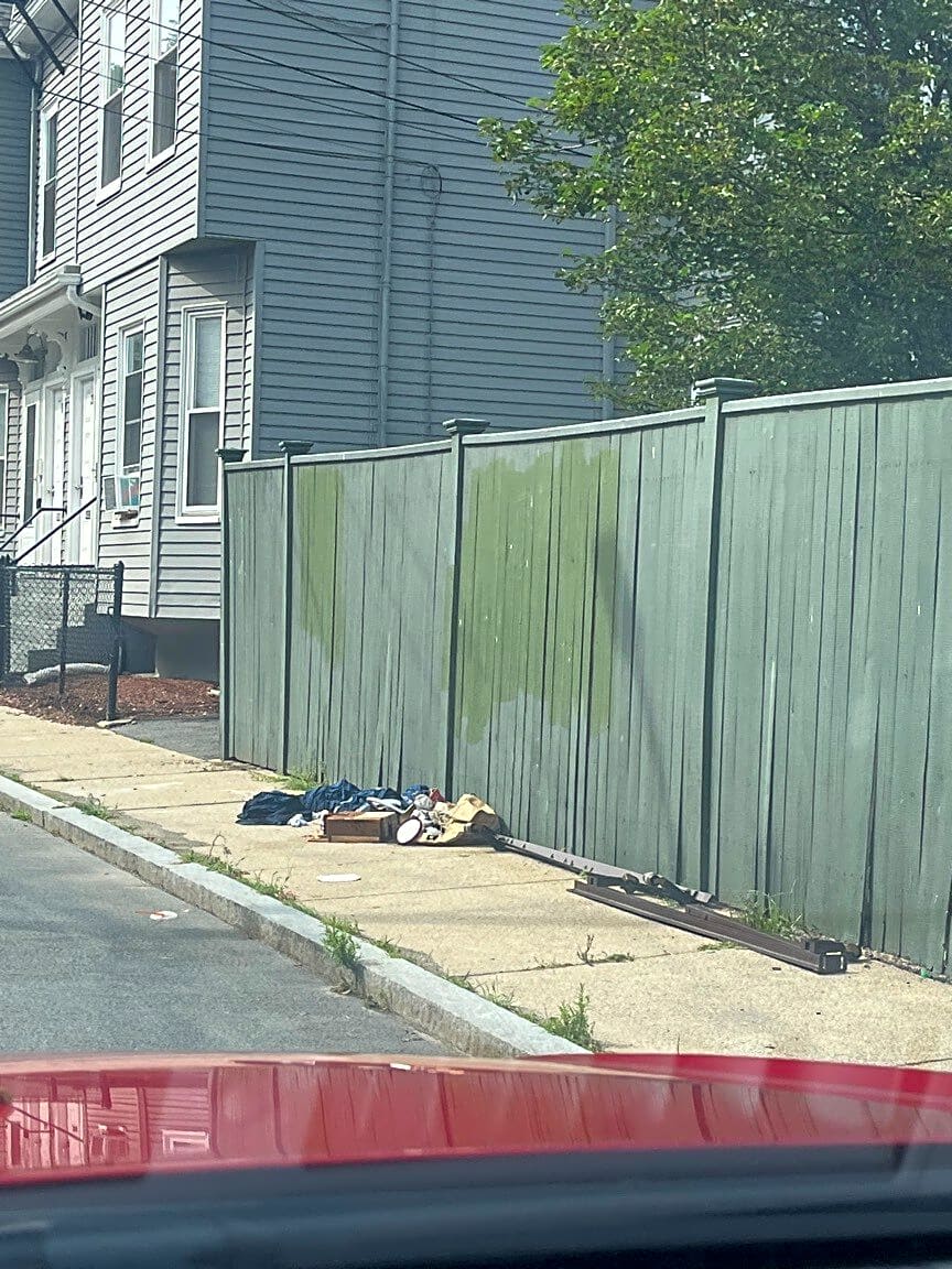 Image submitted with report