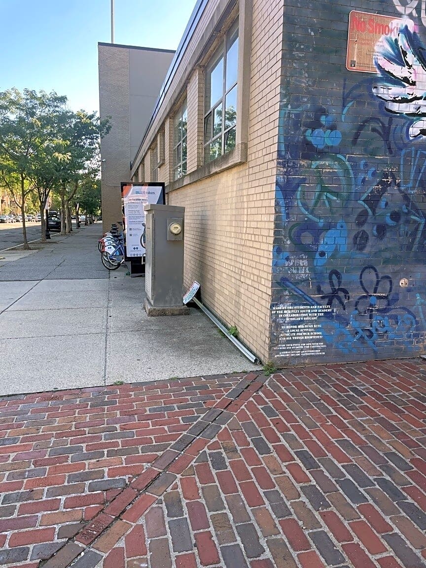 Image submitted with report