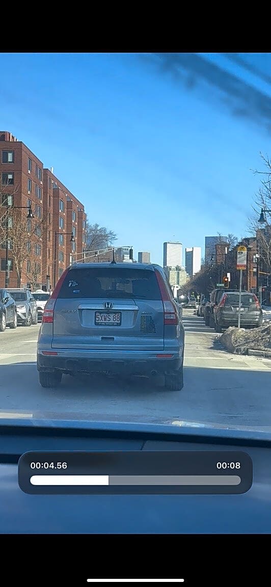 Image submitted with report