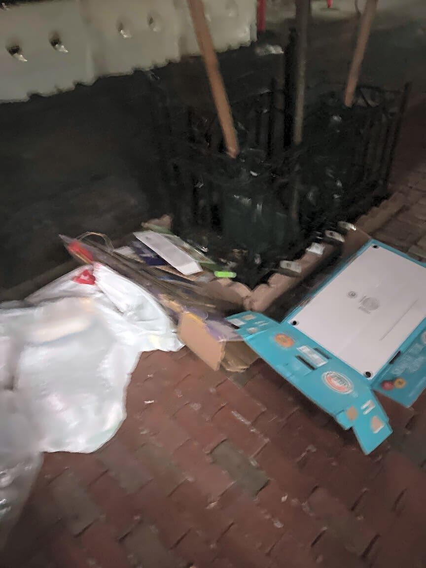 Image submitted with report