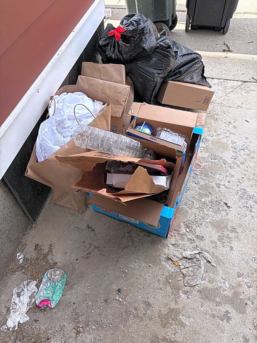 Image submitted with report