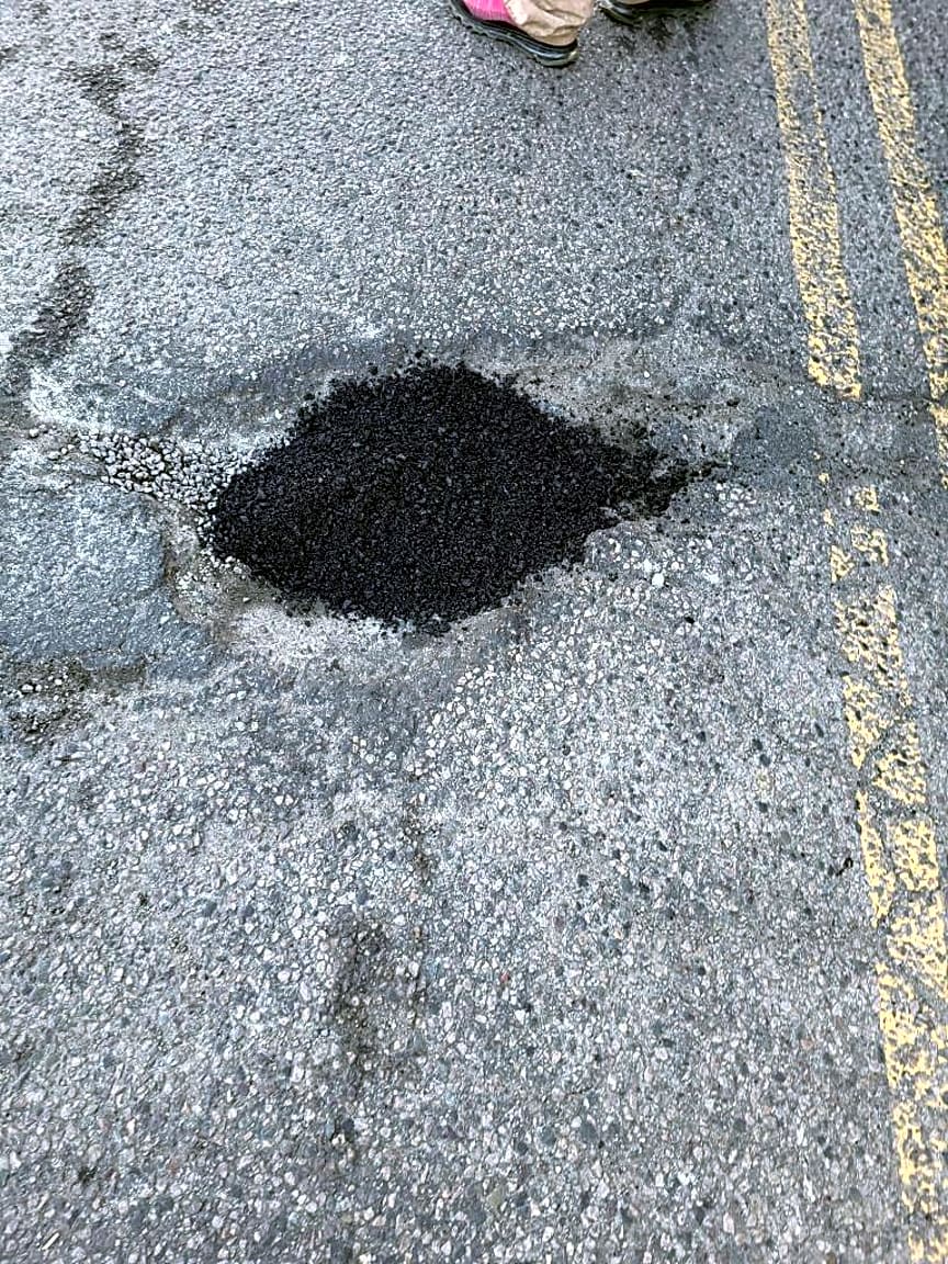 Image submitted with report