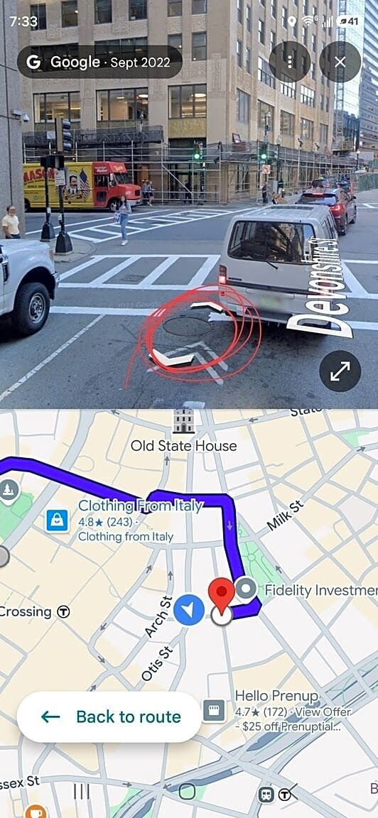 Image submitted with report