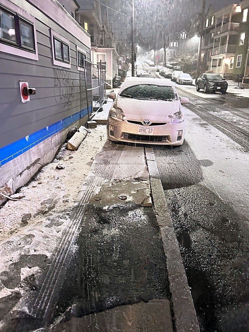 Image submitted with report