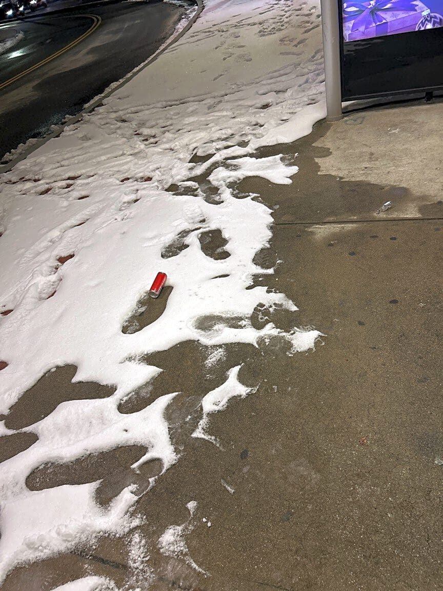 Image submitted with report