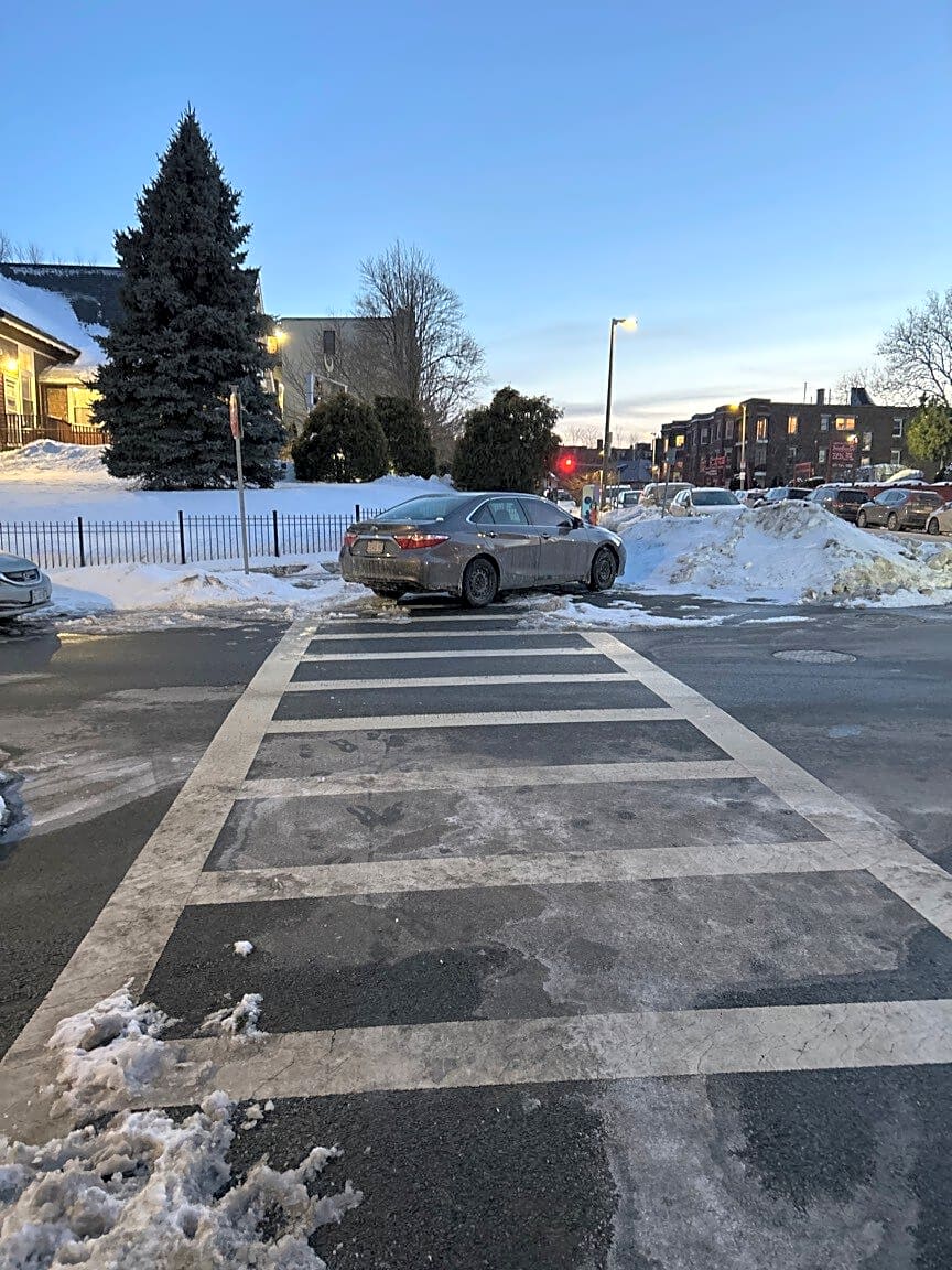 Image submitted with report