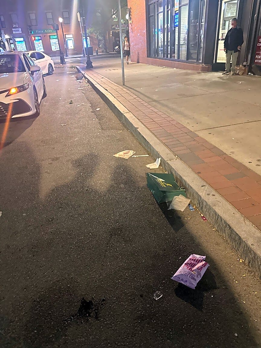 Image submitted with report