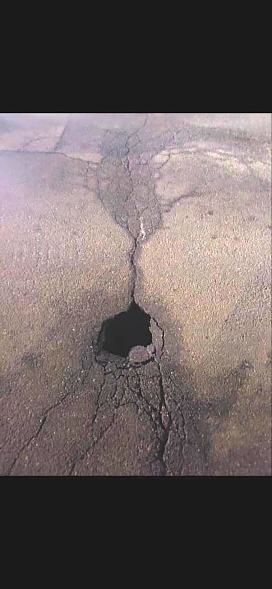 Image submitted with report