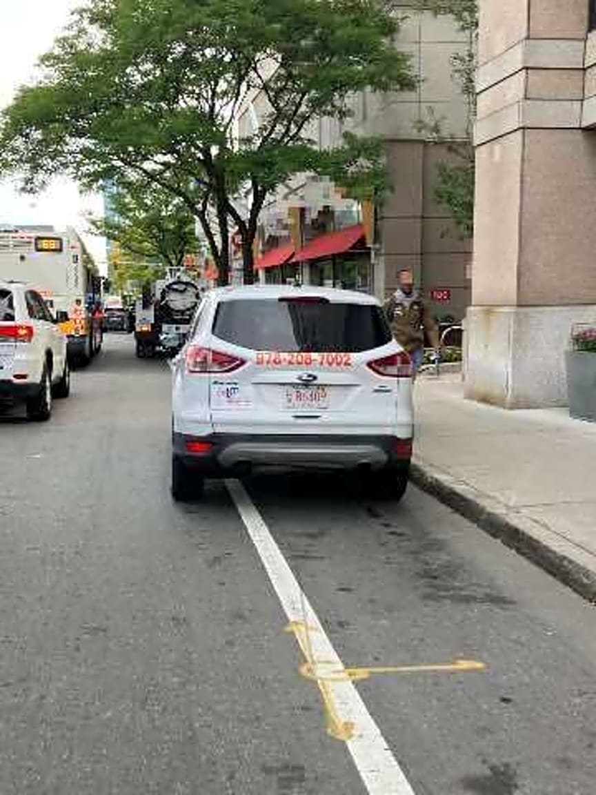 Image submitted with report