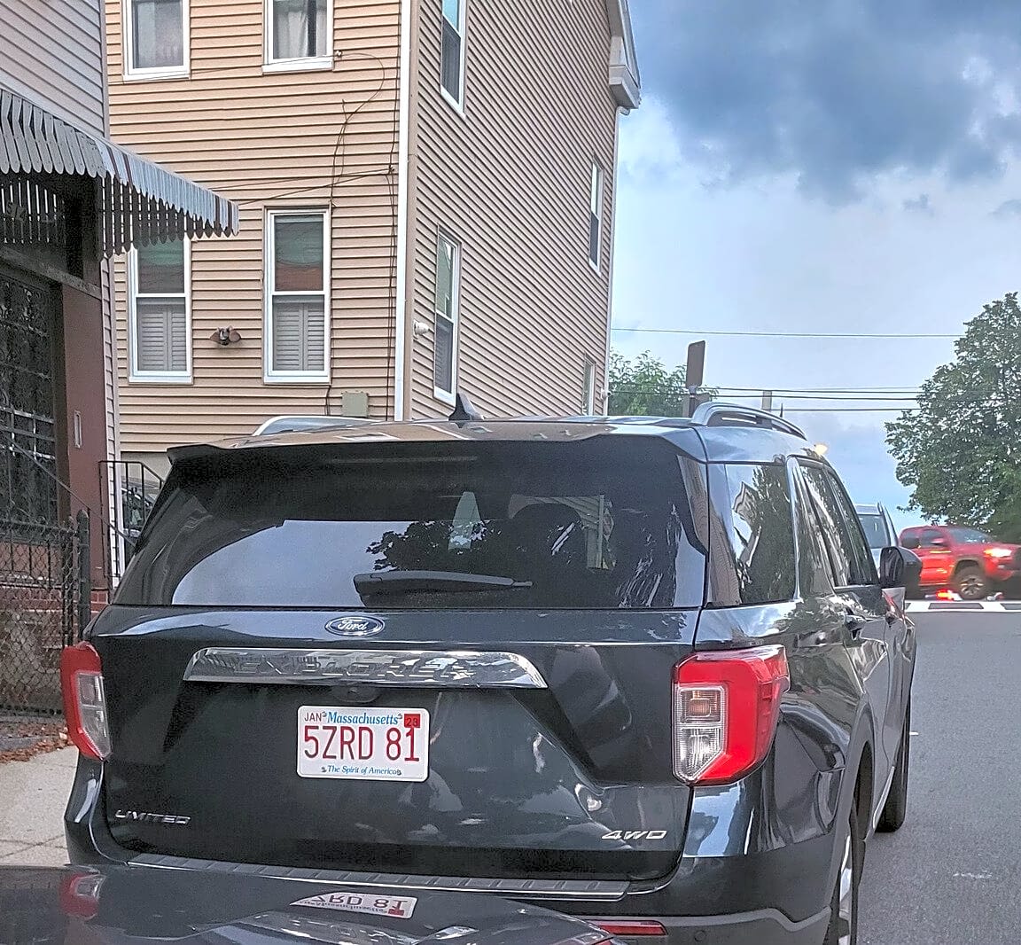 Image submitted with report